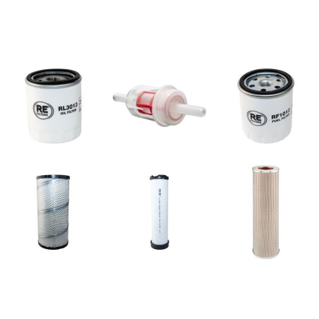 MANITOU AS 90 Filter Service Kit w/Deutz BF 4L1011F Eng.