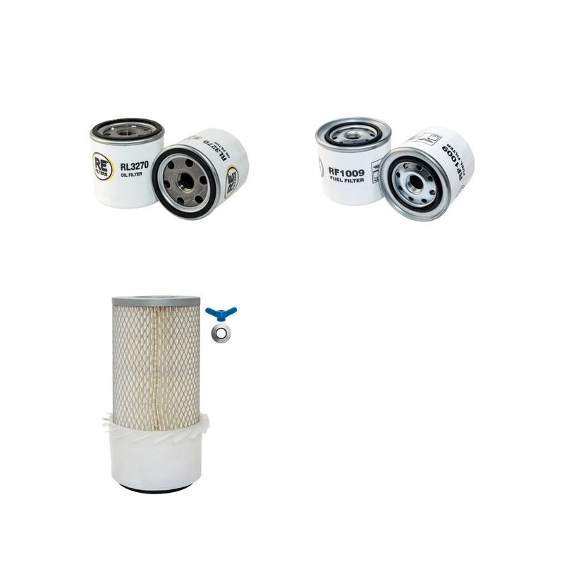 MANITOU BT/BTI 225 Filter Service Kit Air Oil Fuel Filters