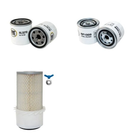 MANITOU BT/BTI 420 Filter Service Kit Air Oil Fuel Filters w/Perkins Eng.