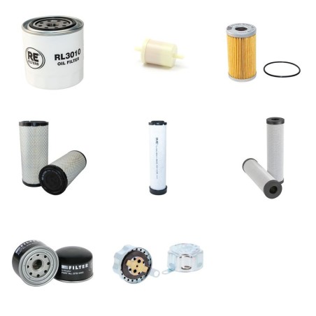 MANITOU BT/BTI 420 Serie 4-E3 Filter Service Kit w/Kubota V 2403 Eng.   YR  2013