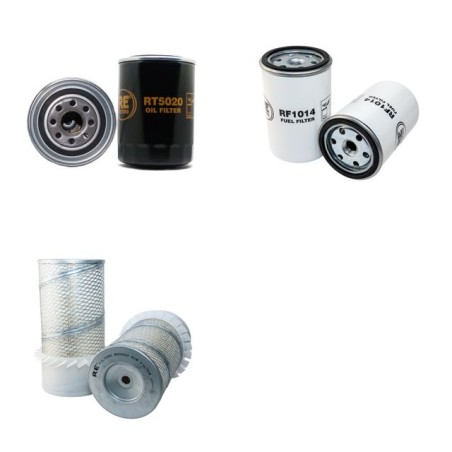 MANITOU KR 20 Filter Service Kit Air Oil Fuel Filters w/Deutz  Eng.