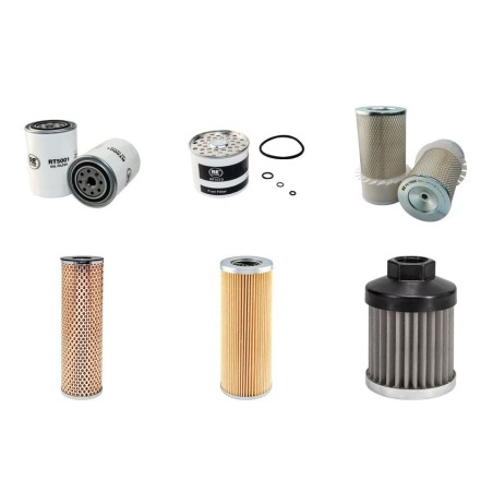 MANITOU M 2.26 HE HMV Filter Service Kit w/Perkins  Eng.