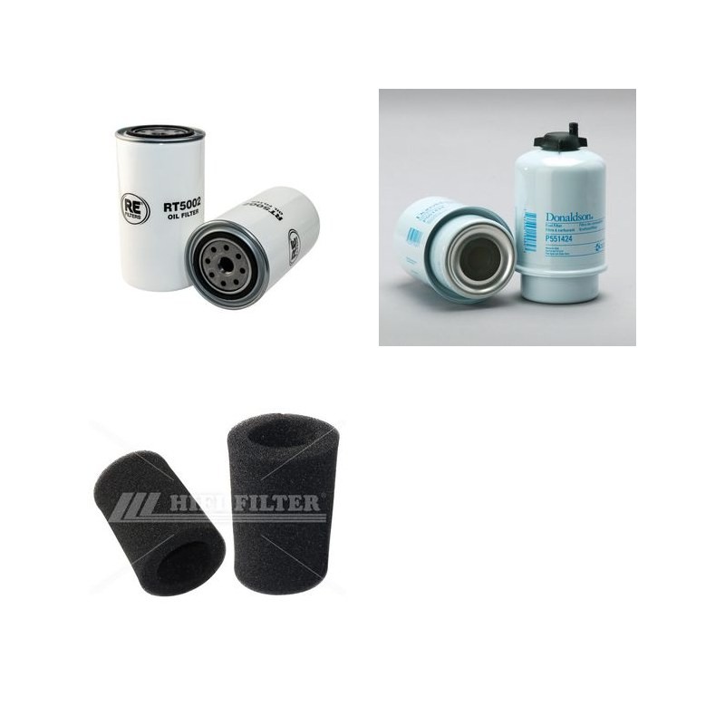 Filter kit suitable for CAT 3054 CYK1- Serial No CYK1-