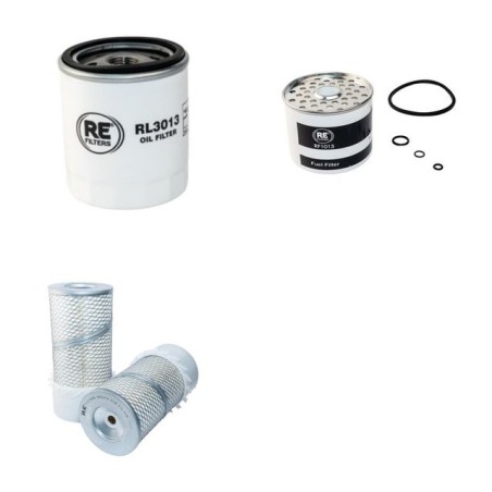 MANITOU MA 20 E Filter Service Kit Air Oil Fuel Filters