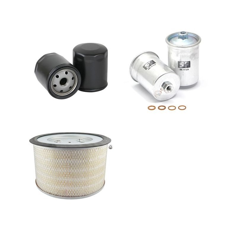 ALFA ROMEO GTV 3.0 V6 24V Filter Service Kit w/ AR16102 Eng.   YR  10.96-11.00 220 CH