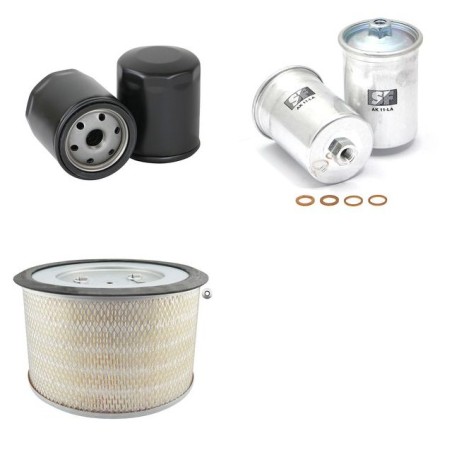 ALFA ROMEO GTV 3.0 V6 24V Filter Service Kit w/ AR16102 Eng.   YR  10.96-11.00 220 CH