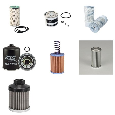 MANITOU MA 25 C Filter Service Kit