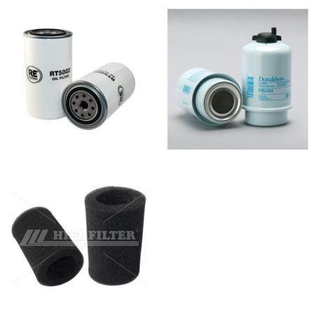 CAT 3054 T Filter Service Kit    SN  CSH1-