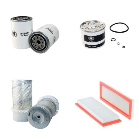 MANITOU MB 25 P Filter Service Kit w/Perkins  Eng.