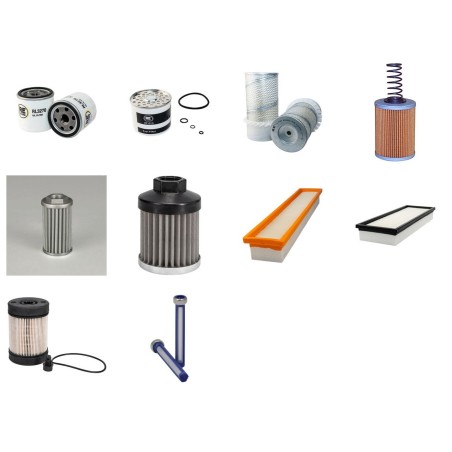 MANITOU MB 25 PF Filter Service Kit w/Perkins  Eng.