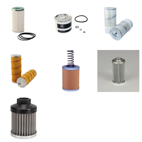 MANITOU MB 26 C Filter Service Kit w/IHC  Eng.