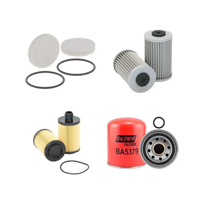 MANITOU MB 1500 A/H Filter Service Kit w/IHC Eng.