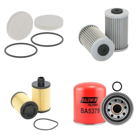 MANITOU MB 1500 A/H Filter Service Kit w/IHC Eng.