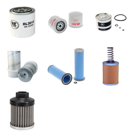 MANITOU MC 25 TC Filter Service Kit