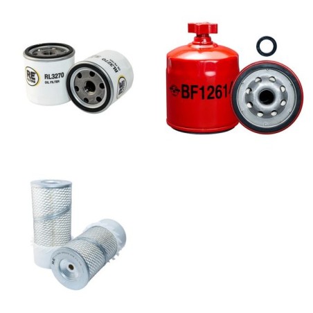 MANITOU MC 30 Filter Service Kit Air Oil Fuel Filters w/Perkins  Eng.