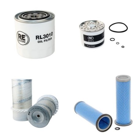 MANITOU MC 30 TC Filter Service Kit Air Oil Fuel Filters