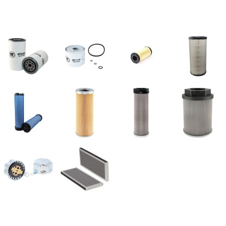 MANITOU MC 30 (T) Serie 3-ES Filter Service Kit w/Perkins 1104D-44T Eng.   YR  2012-