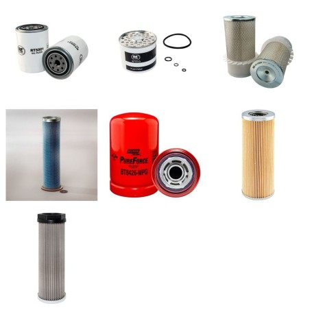MANITOU MC 50 Filter Service Kit w/Perkins 1004.42 Eng.