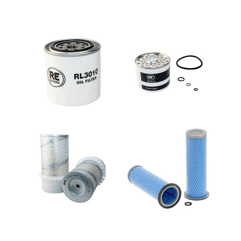 MANITOU MC 50 TC Filter Service Kit Air Oil Fuel Filters