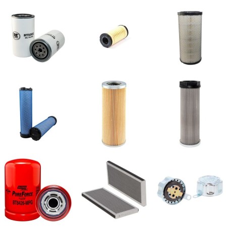MANITOU MC 50 Serie 3-E2 Filter Service Kit w/Perkins 1104C-44 Eng.   YR  2005-