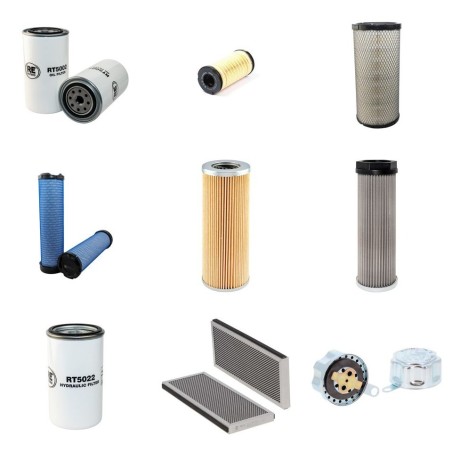 MANITOU MC 50-4 Serie 3-E2 Filter Service Kit w/Perkins Eng.   YR  2007-