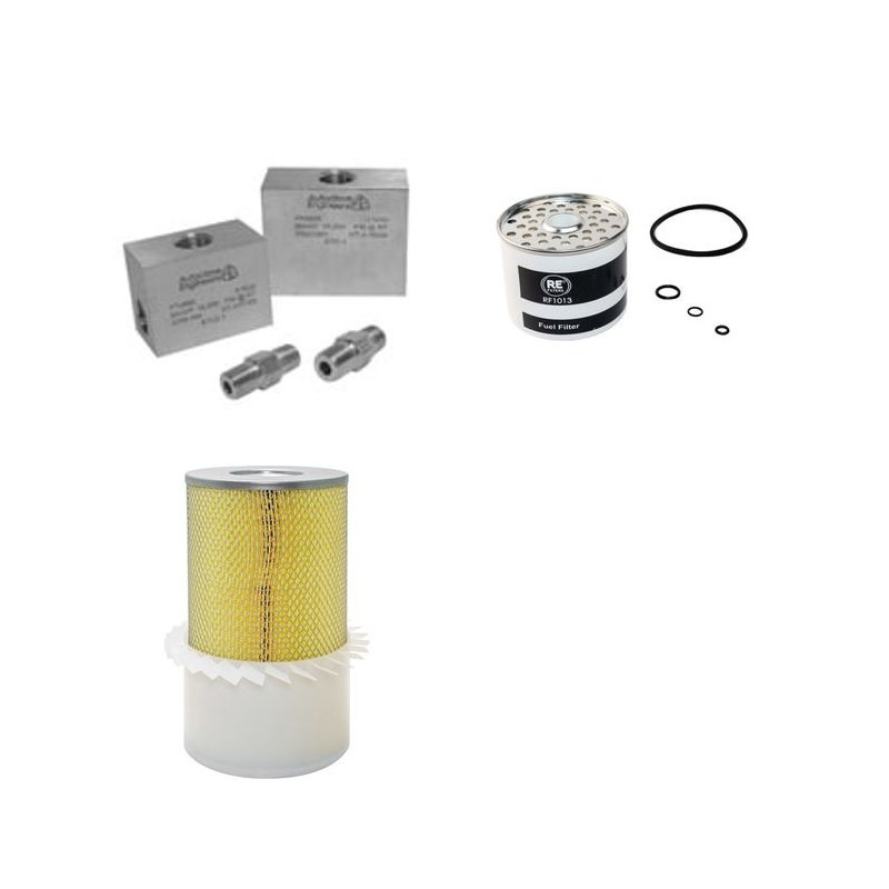 MANITOU MC 80 Filter Service Kit Air Oil Fuel Filters