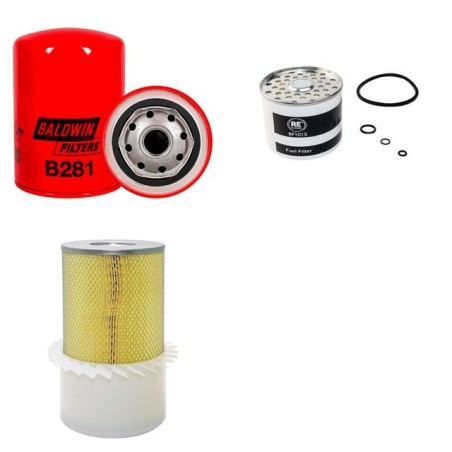 MANITOU MC 80 F Filter Service Kit Air Oil Fuel Filters     YR  2.81-