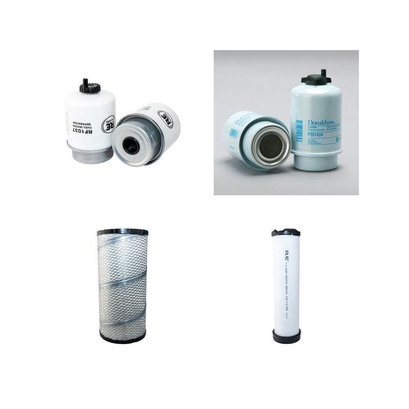 Filter kit suitable for CAT 3056 Serial No GSerial No1-