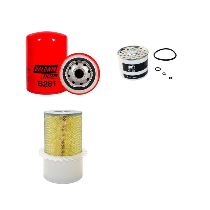 MANITOU MC 90 F Filter Service Kit Air Oil Fuel Filters     YR  2.81-