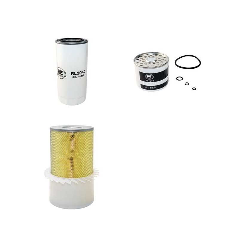 MANITOU MC 100 B Filter Service Kit Air Oil Fuel Filters