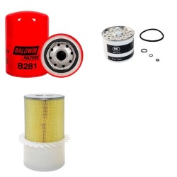 MANITOU MC 100 F Filter Service Kit Air Oil Fuel Filters     YR  2.81-