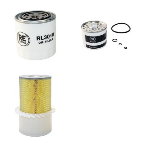 MANITOU MC 120 P Filter Service Kit Air Oil Fuel Filters