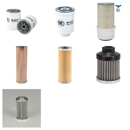 MANITOU MCE 20 HZ Filter Service Kit w/TOYOTA  Eng.