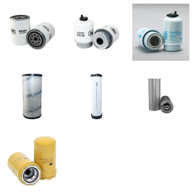 Caterpillar CAT 307 Filter Service Kit - 3054 engine
