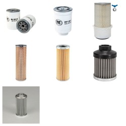 MANITOU MCE30HZ Filter Service Kit w/TOYOTA Eng.