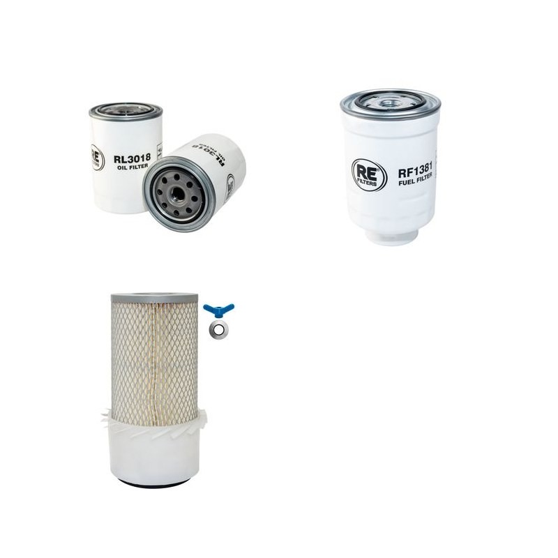 MANITOU MCE 30 HZ Filter Service Kit Air Oil Fuel Filters w/TOYOTA  Eng.