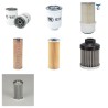 MANITOU MCL 20 HZ Filter Service Kit w/TOYOTA  Eng.