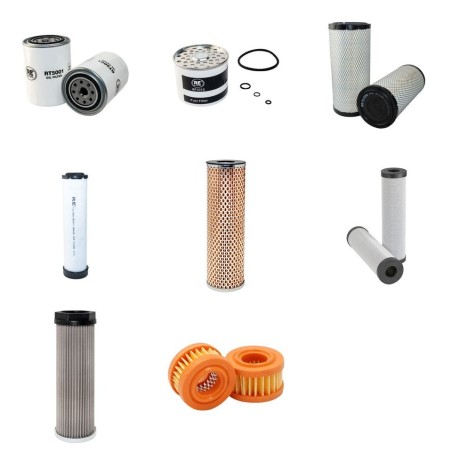 MANITOU MH 20-4T Filter Service Kit w/Perkins 404 C22T Eng.   YR  -2004