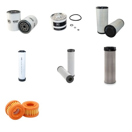 MANITOU MH 25-4T Filter Service Kit w/Perkins 404 C22T Eng.   YR  -2004