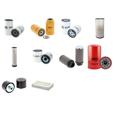 MANITOU MHT 780 T Filter Service Kit w/Perkins 1104D-E44TA Eng.   YR  2012-