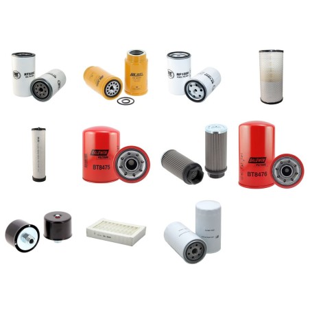 MANITOU MHT 860LT LSU Filter Service Kit w/Perkins 1104D-44TA Eng.   YR  2011-
