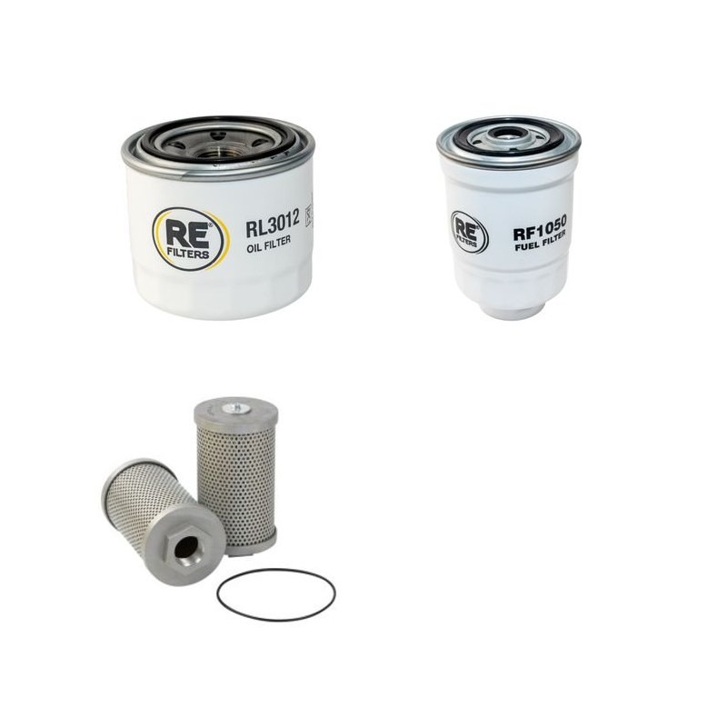 MANITOU MI 15 D Filter Service Kit w/Yanmar 4TNE98 Eng.