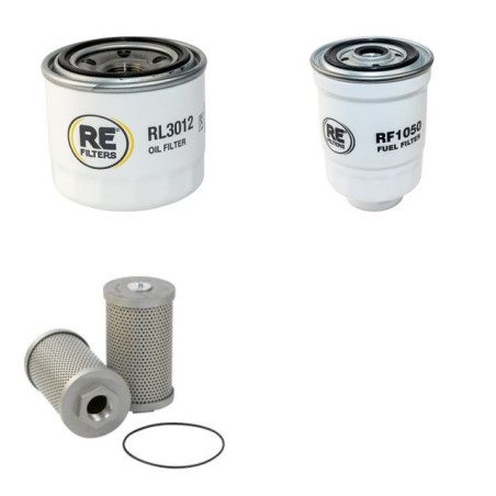 MANITOU MI 15 D Filter Service Kit w/Yanmar 4TNE98 Eng.