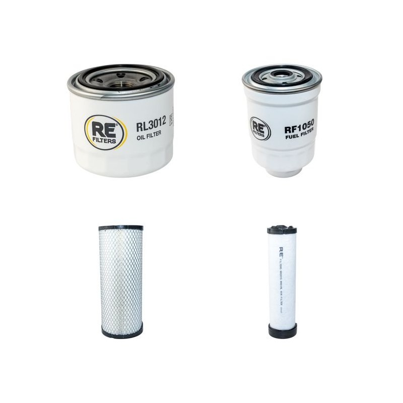 MANITOU MI 20 D Filter Service Kit w/Yanmar 4TNE98 Eng.