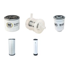 MANITOU MI25D SERIES 1-E3 Filter Service Kit w/Yanmar 3VNQA