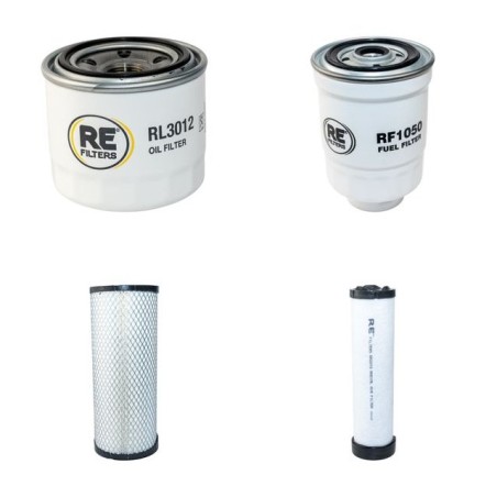 MANITOU MI 30 D Filter Service Kit w/Yanmar 4TNE98 Eng.