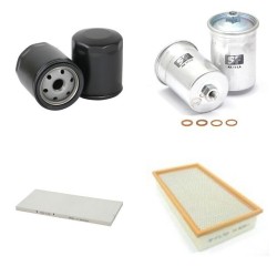ALFA ROMEO GTV COUPE 2.0 V6 TURBO Filter Service Kit w/ AR16202 Eng.   YR  95-11.00 202 CH