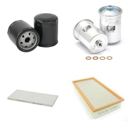 ALFA ROMEO GTV COUPE 2.0 V6 TURBO Filter Service Kit w/ AR16202 Eng.   YR  95-11.00 202 CH