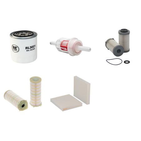 CAT 308 C 2 CR Filter Service Kit w/CAT C3.3B Eng.