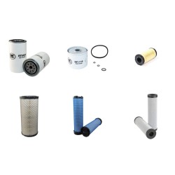 MANITOU MI70H Filter Service Kit w/Perkins 1104C44T Eng. YR